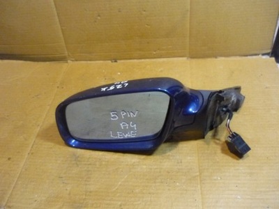 Дзеркало ліва audi a4 5pin lz5k фото №1