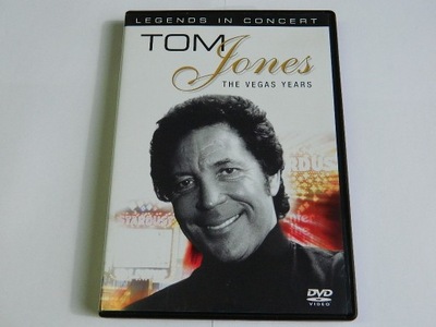 Tom Jones The Vegas Years DVD