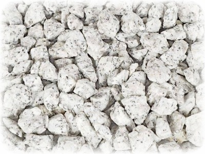 Grys granit dalmatyńczyk 10-20 mm ozdobny 25 kg