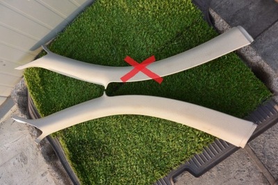 Защита обшивка стойка перед audi tt 8j светлый правый фото №1