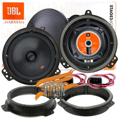 JBL STAGE 3 607 ALTAVOZ AUDI A3 8P MERCEDES E S211  