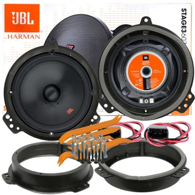JBL STAGE 3 607 SPEAKERWITH MERCEDEWITH WITH W211 FRONT DYWITH  
