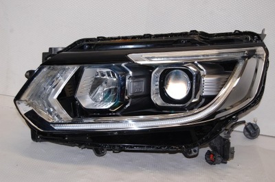 Renault alaskan full led pure vision ліва лампа модуль led - jeż фото №1