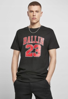 T-shirt Ballin 23 Black NBA Jordan Mister Tee XXL