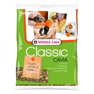 VERSELE-LAGA Cavia Classic pokarm dla kawii 500g