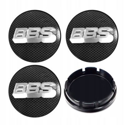 4 PIEZAS 4SZT.DEKLE TAPACUBOS KAPSLE PARA DISCOS 56MM BBS  