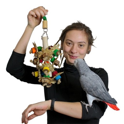 Different - Zabawka dla średnich i dużych papug