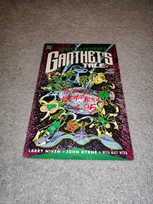 TM-Semic Wydanie Spec 1/95 Green Lantern Ganthet's tale Stan BDB Folia