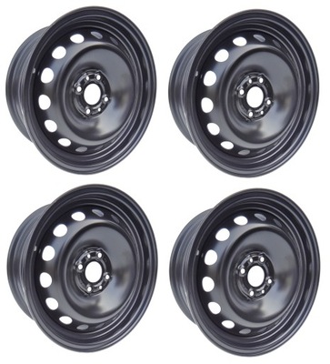 LLANTAS 15 4X98 FIAT 500 PANDA DOBLO BRAVO II FORD KA II ALFA MITO 15X6 ET30  