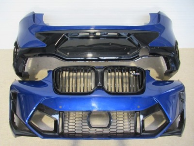Бампер bmw x4 f98 m power competition оригинал фото №1