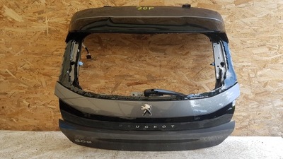 Peugeot 208 ii кришка багажника багажника фото №1