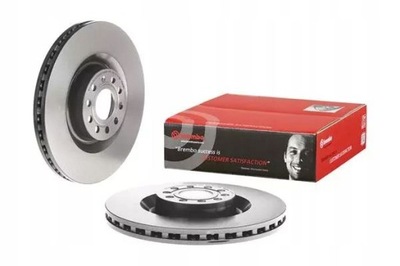 ДИСК ГАЛЬМІВНИЙ BREMBO 09.C892.11 AUDI SKODA VW S