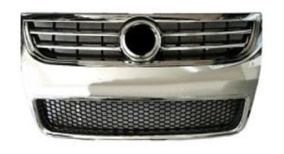 Решітка радіатора решітка радіатора volkswagen touareg 01.07-04.10 фото №1
