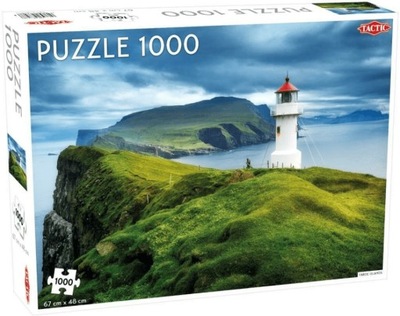 Puzzle 1000. Wyspy Owcze