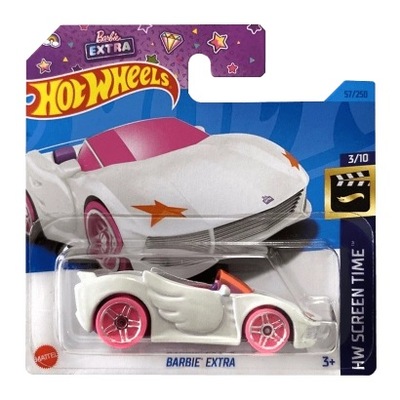 HOT WHEELS Barbie Extra Hw Screen Time 2023 HKH11 NOWY Resorak