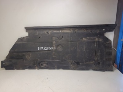 Защита подвеска правая audi a3 8p cabrio 8p7825202d фото №1