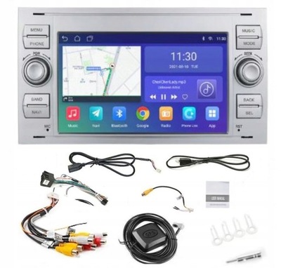 РАДІО 2DIN 2 GB GPS ANDROID FORD MONDEO S-MAX