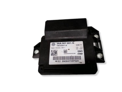 Vw tiguan 5n passat b7 2.0 tdi блок управления модуль тормоза ручного 3aa907801g фото №1