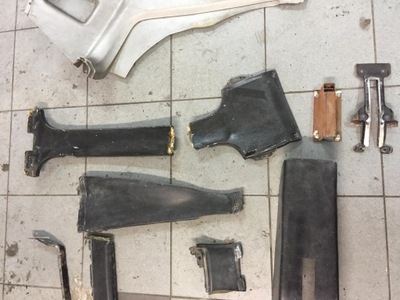 Corvette c3 1967-1982 оббивка салон захист фото №1