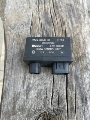 Реле свічка range rover sport 9x2q12b533bb фото №1