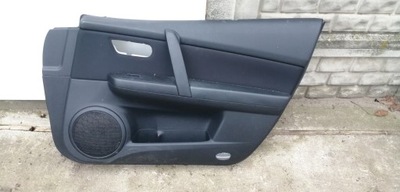 Mazda 6 gh 08-12 обивка дверь правая передняя фото №1