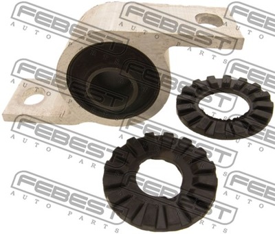 BLOCAGE SILENCIEUX DE LIVIER SAB-BHRR FEBEST SUBARU IMPREZA - milautoparts.fr
