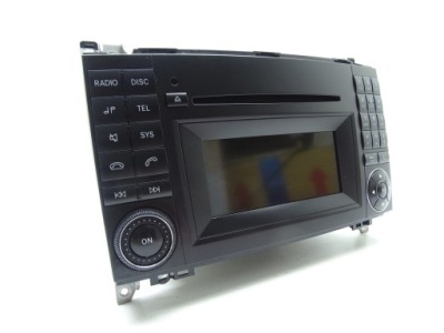 Радіопрогравач радіо cd mf2920 mp3 vw crafter 9068201889 фото №1