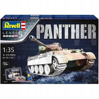 Model REVELL 1:35 Panther Ausf D 03273