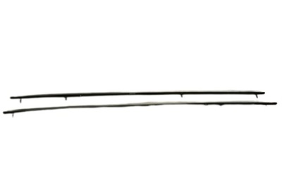 Audi a6 c6 рейлинги кровельные хром фото №1