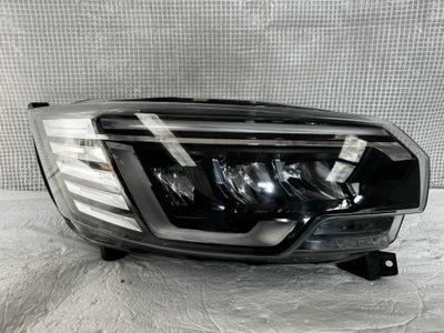 Renault trafic iv права лампа full led фото №1
