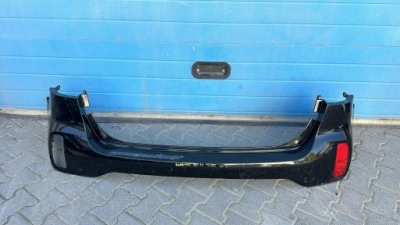 Kia sorento 2012- lift бампер задня задній фото №1