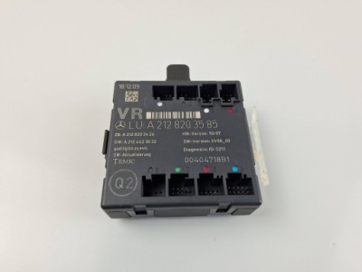 Модуль дверь mercedes-benz c w204 a2128203585 фото №1