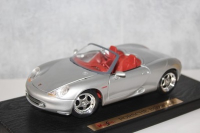 MAISTO PORSCHE BOXSTER special edition 1/18