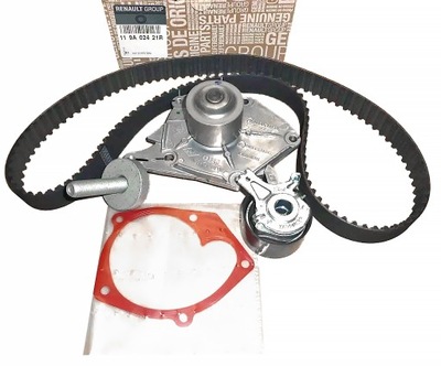 Грм kpl насос wody nissan qashqai nv200 1.5dci фото №1