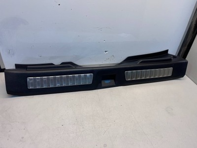 Накладка защита поперечина заднего renault kadjar lift 156088160 849201813r фото №1