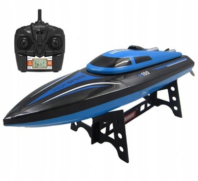 MOTORÓWKA ŁÓDŹ zdalnie STEROWANA SPEED BOAT 25km/h