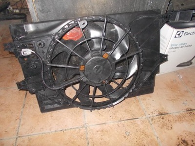 Вентилятор hyundai elantra i30 16 - фото №1