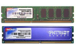 PATRIOT DDR3 4GB SIGNATURE 1333MHz CL9