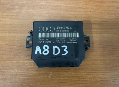 MODULIS STATYMO ATSTUMO PDC PARKTRONIK AUDI A8 D3 