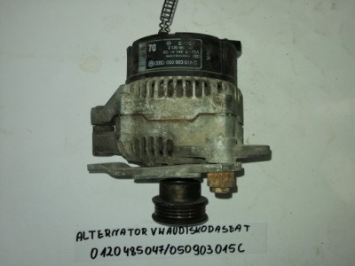Генератор vw audi skoda seat 050903015c фото №1