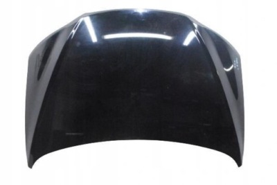 Капот крышка двигателя hyundai santa fe ii lift nka фото №1