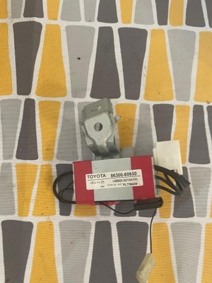 Toyota модуль бортовий комп'ютер 8630060650 фото №1