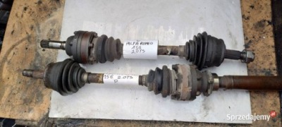 Alfa romeo 156 2,0 ts приводной вал левая фото №1