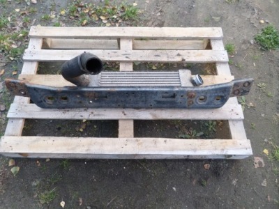 Балка под радиатор ford transit mk7 интеркулер фото №1