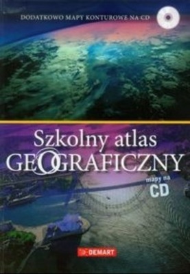 Szkolny atlas geograficzny z CD