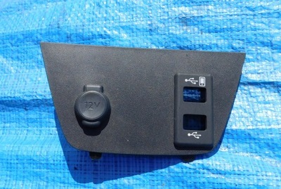 Opel crossland 18r роз'єм прикурювача захист usb 39072762 фото №1