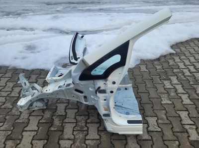 Лонжерон перед права чверть скло кузовна xdf nissan leaf ii ze1 фото №1