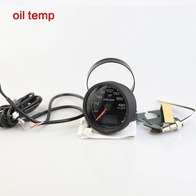 7 COLOR CAR GREDDI LCD DIGITAL DISPLAY TURBO BOOST WATER TEMPERATURA OIL TE~81288  