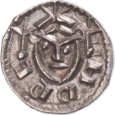 Moneta, Węgry, Bela II, Denar, 1131-1141, EF(40-45