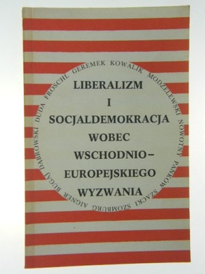 Liberalizm i socjaldemokracja wobec Marciniak
